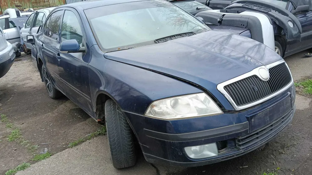 Dezmembrez Skoda Octavia 2008 1 9 Tdi 105 Cp Cod Motor Bxe