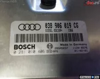ECU Calculator motor Audi A4 1.9TDI 0281010406 EDC15P+ AWX