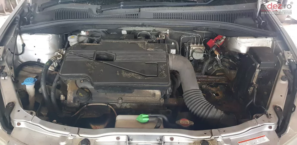 Suzuki Sx4 Din 2010 Motor 1 5 Benzina Tip M15a 