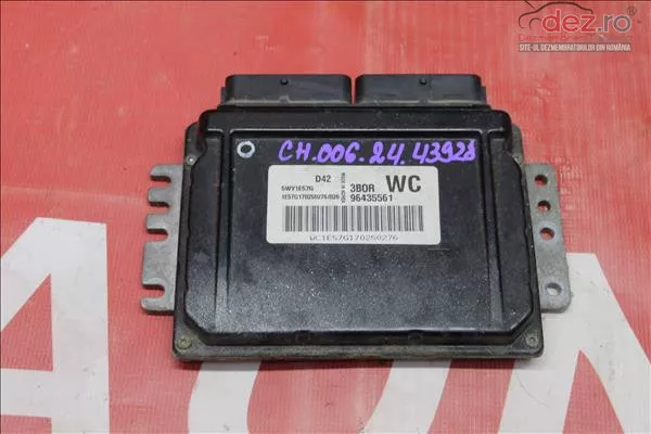 Calculator motor Chevrolet Kalos 2005