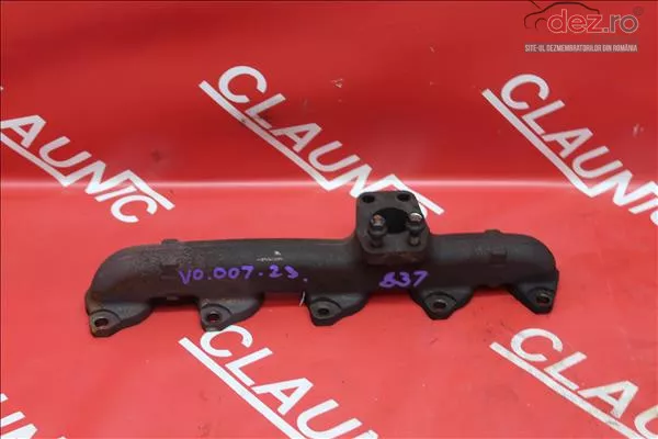 Galerie evacuare Volvo V60 2010