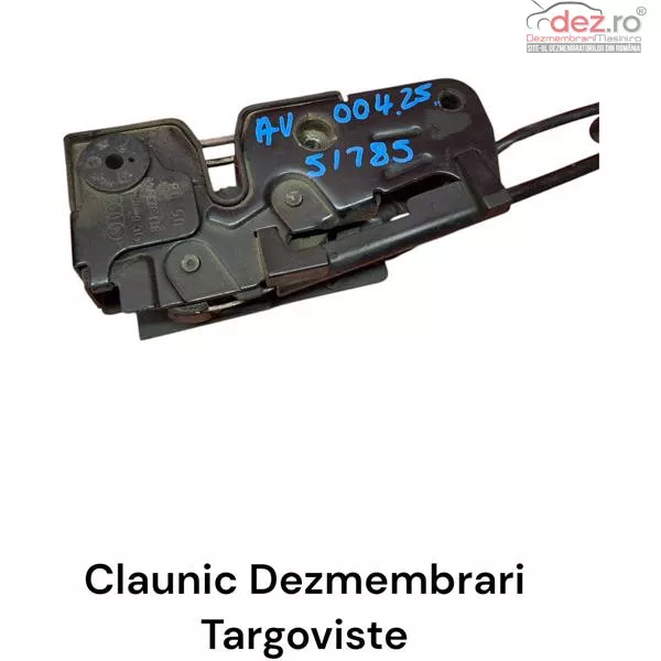 Incuietoare capota fata Audi A4 2007