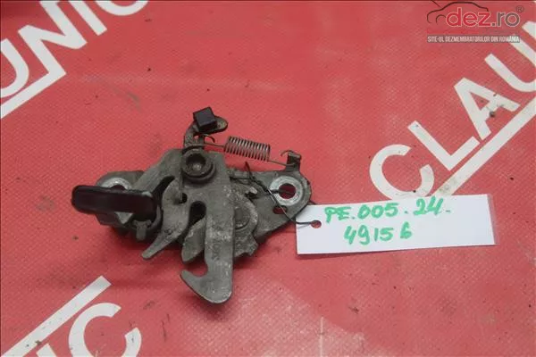 Incuietoare capota fata Peugeot Partner 1996