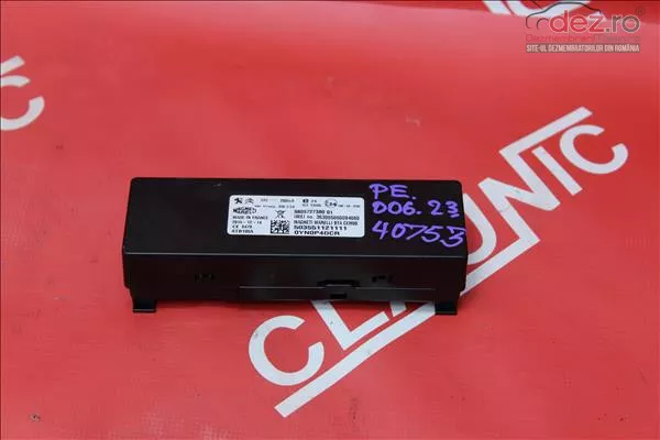 Modul bluetooth Peugeot 508 2012