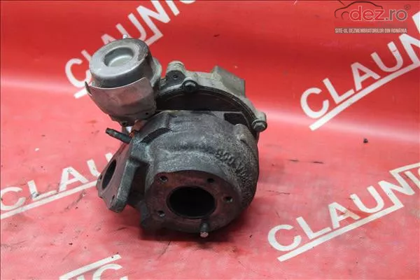 Turbina Nissan Qashqai 2007