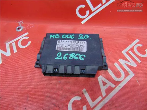 Calculator parktronic Mercedes CLS AMG C219 2004