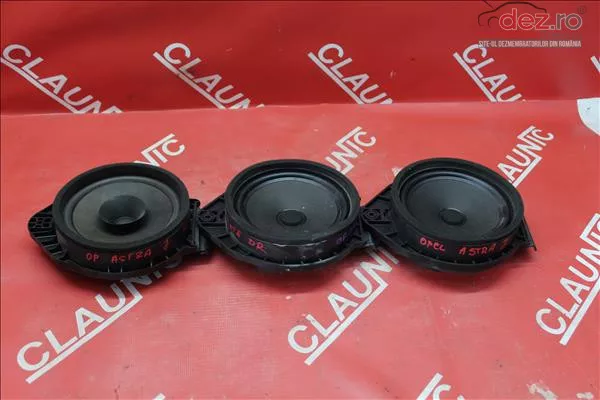 Sistem audio Opel Astra J 2009