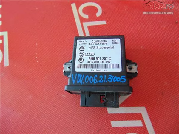 Modul / balast - droser far Volkswagen Tiguan 2007
