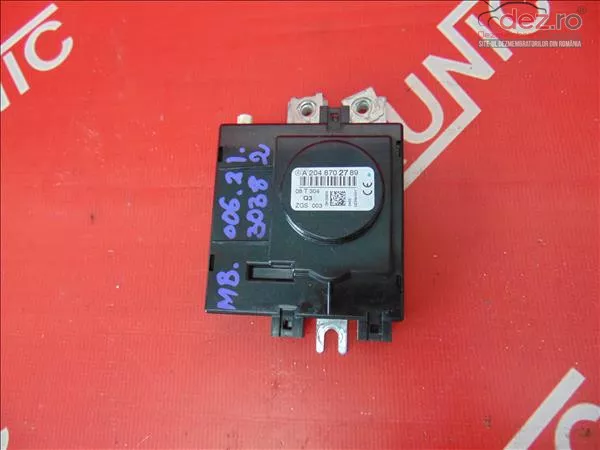 Sistem audio Mercedes C W204 2007