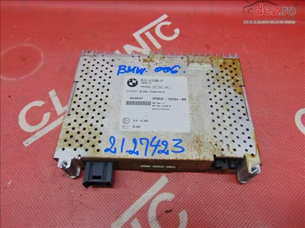 Sistem audio BMW 520 Gran Turismo 2003