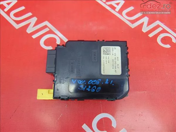 Calculator confort Volkswagen Touran 2003