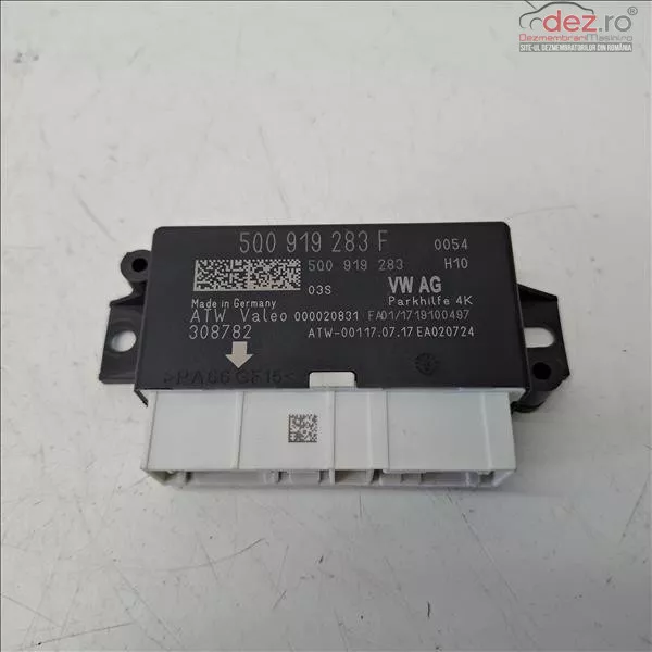 Calculator parktronic Skoda Rapid 2017