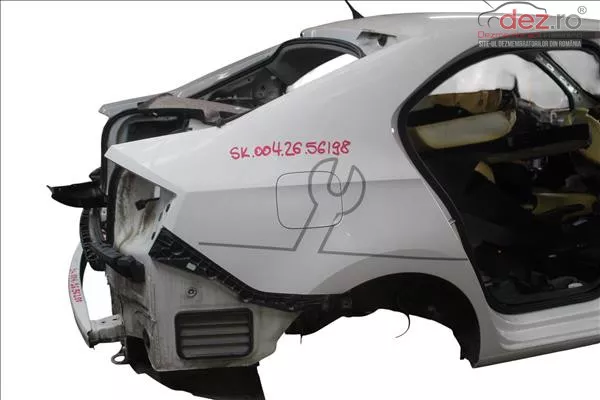 Aripa spate Skoda Rapid 2012
