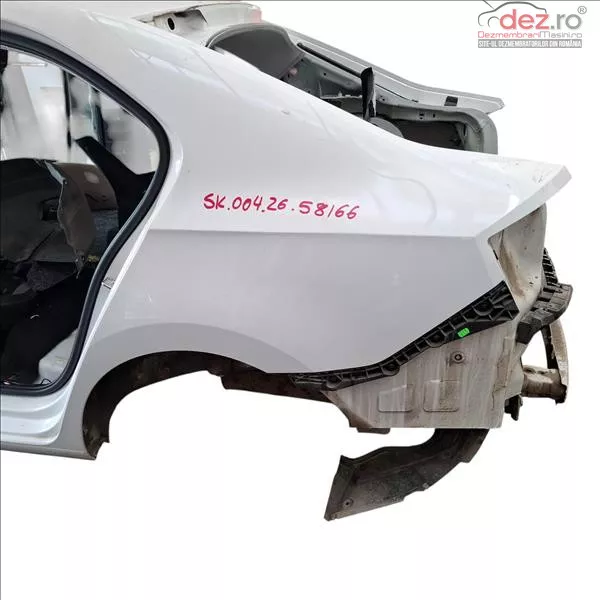 Aripa spate Skoda Rapid 2017