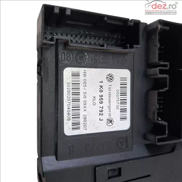 Motoras macara geam Skoda Octavia 2004