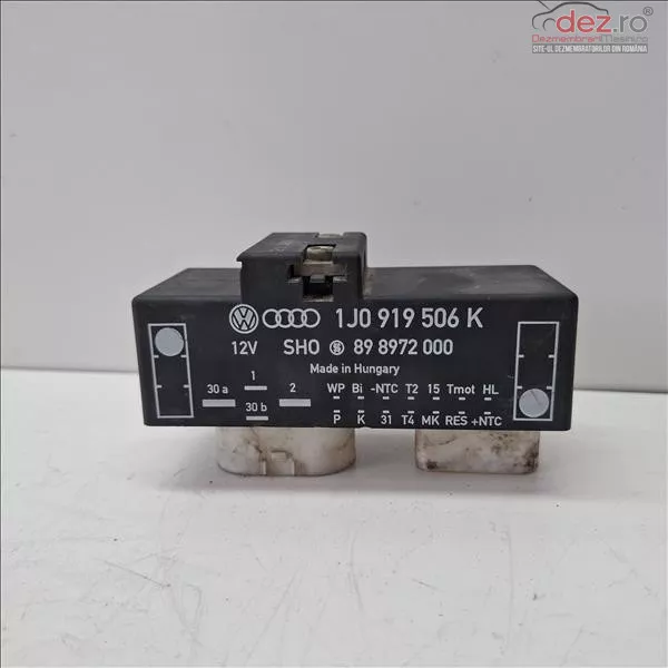 Unitate comanda ventilator racire Skoda Octavia 1996
