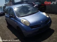 Dezmembrez Nissan Micra Iii An 2003 Motorizare 1 2 16v 