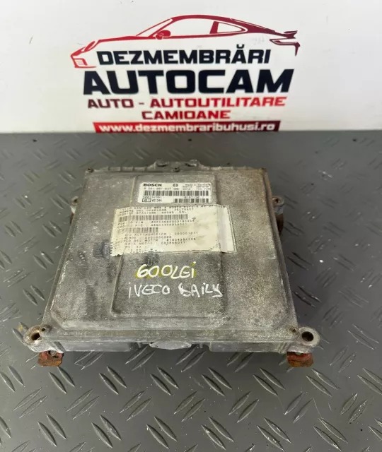Ecu Calculator Motor Iveco Daily 3 [1999 2006] 