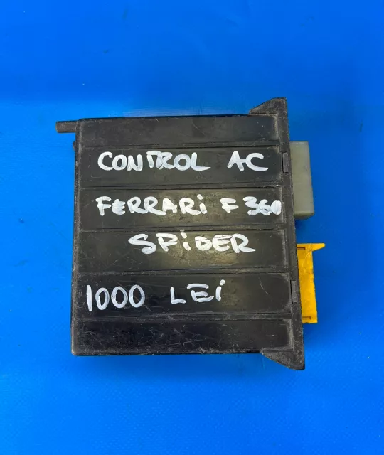 Comanda Clima / Climatronic / Panou Clima / Panou Ac Ferrari 360 [1999 2004] Spider