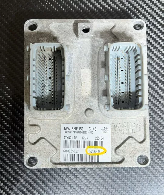 Ecu Calculator Motor Fiat Punto 2 [1999 2003] 