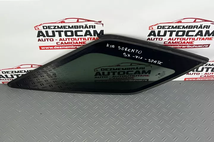Geam Spate Stanga Fix Kia Sorento [2002 2006] 