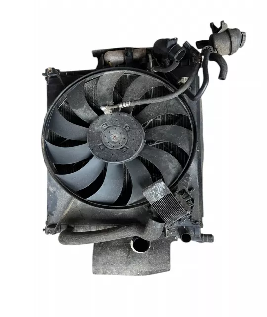 Ansamblul Radiatoare Apa Clima Intercooler Ventilator Mercedes Ml W163 [1997 