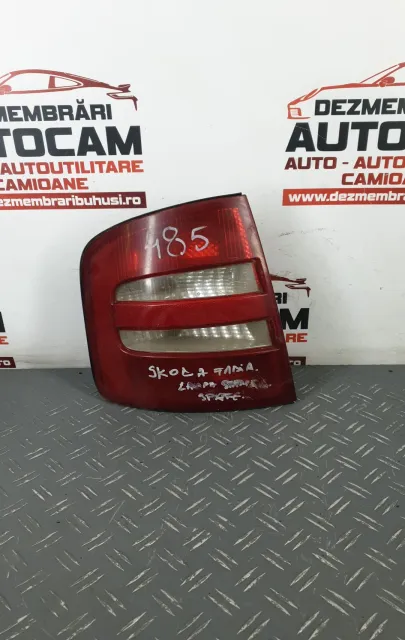 Lampa Stanga Spate Skoda Fabia 6y [1999 2004] Hatchback 5 Usi 1 2 Mt (64 Hp) 