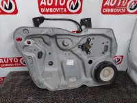 Macara Stanga Fata Manuala Volkswagen Caddy 2006 Oem 2k1837751al 