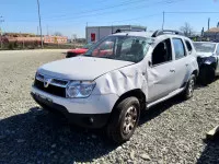 Dezmembrez Dacia Duster 2012 1 6 105cp K4m F6 96 Benzina Alb Cod219