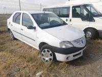 Dezmembrez Dacia Logan 2006 1 4 Benzina 75cp K7j A7 Alb Cod183