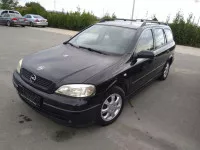 Dezmembrez Opel Astra G 2001 1 6 Z16se 84cp Benzina Break Negru Cod334