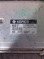 Calculator Motor 1 4 B Hyundai Accent 2 2008 (7800444) Piese auto în Stalpu, Buzau Dezmembrari