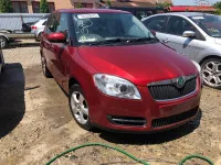 Dezmembram Skoda Fabia 2 1 4 Tdi 80 Cp 2009 Bnv Manual