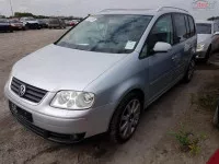 Dezmembram Volkswagen Touran 2 0 Tdi 140 Cp Bkd 2004