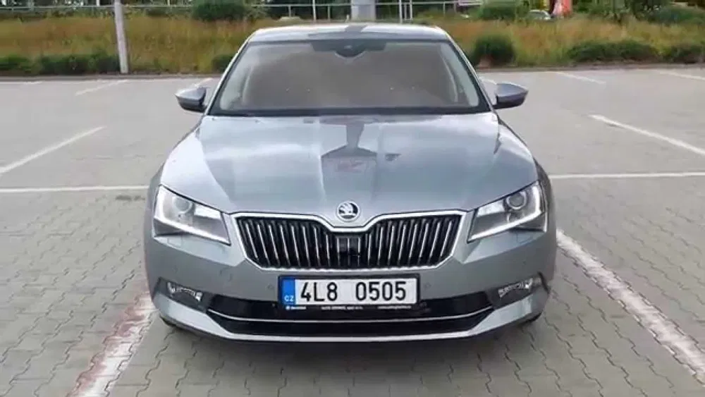 Skoda Superb 3 Capota Far Bara Aripa Far Usa Carenaje