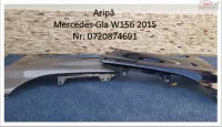Aripa Mercedes Gla W156 2015 Piese auto în Targoviste, Dambovita Dezmembrari