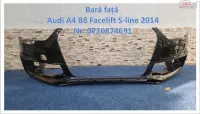 Bara Fata Audi A4 B8 Facelift S Line 2014 Piese auto în Targoviste, Dambovita Dezmembrari