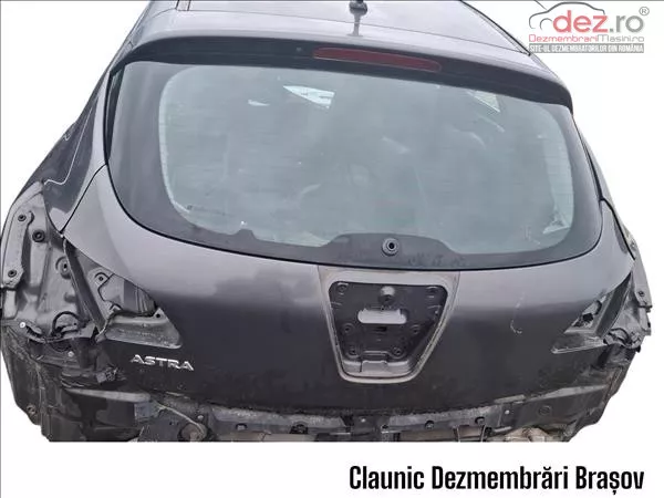 Hayon Opel Astra J 2009