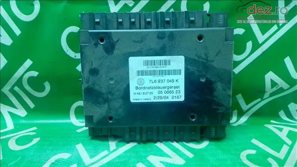 Calculator confort Volkswagen Touareg 2002