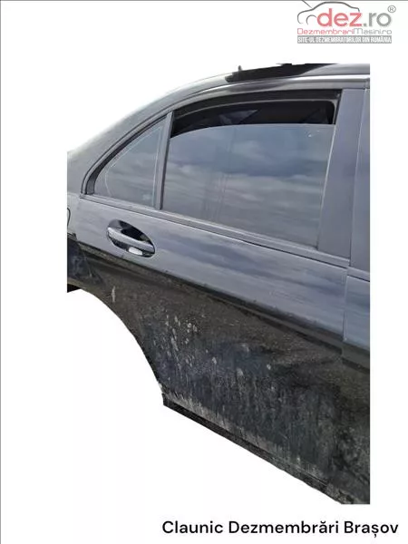 Usa Mercedes C W204 2007