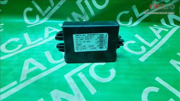 Imobilizator Toyota Yaris 2005