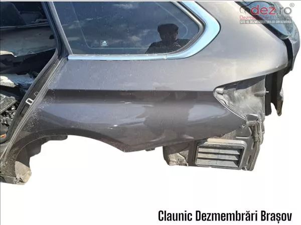 Aripa spate BMW 318 Gran Turismo 2012