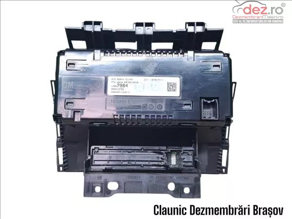 Display Bord Opel Astra J 2009