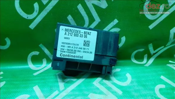 Calculator / modul combustibil Mercedes C W204 2007