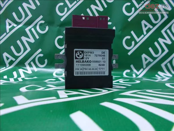 Calculator / modul combustibil BMW 318 Gran Turismo 2005