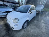 Dezmembrez Fiat 500 (312) 1 2 8v 51kw 69cp Alb An 2008