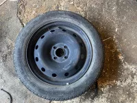 Roata De Rezerva 185 / 60 R15 Dacia Logan I 2005 Piese auto în Iasi, Iasi Dezmembrari