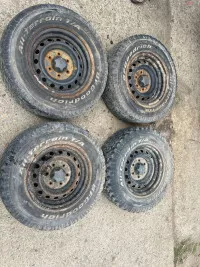 Jante Otel Ford Ranger 235/75 R15