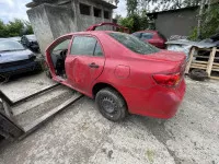 Dezmembrez Toyota Corolla X 1 4 16v 4zzfe 2007