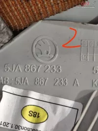 Decoraie Pentru Stlp 5ja867233 Skoda Rapid 2014 1 6 Diesel Cay cod 5ja867233